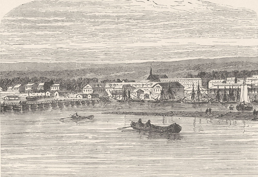 GERMANY. Castel 1903 old antique vintage print picture